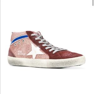 Red golden goose midstars